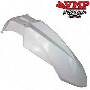 �V�����t�����g�}�b�h�K�[�h�t�F���_�[�z���C�g Sinnis Apache 125 250 Supermoto �p New Front Mudguard Fender White For Sinnis Apache 125 250 Supermoto �y���s�A���i�z