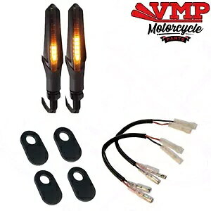 Triumph XNu[ 1200 XE LED CWP[^[ Lbg Xy[T[ A_v^[ V[PV yA Triumph Scrambler 1200 XE Led Indicator Kit Spacer Adapter Sequential Pair