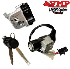 z_ PCX 150i bNƃL[COjbVoX^[^[XCb` 2 C[ Honda PCX 150i Lock and Key Ignition Barrel Starter Switch 2 Wire