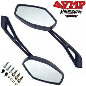 �V���� Sinnis Prime 50 ZN50QT-11D �~���[�y�A�� + �E���A�r���[�~���[ New Sinnis Prime 50 ZN50QT-11D Mirror Pair Left + Right Rear View Mirrors