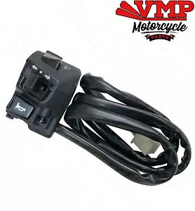 Lexmoto @Ag 125 EFI XF125R-E4 nho[ XCb` MA CWP[^[ {^ Lexmoto Valiant 125 EFI XF125R-E4 Left Handlebar Switch Gear indicator Button