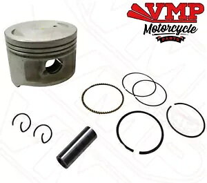 VjX JtF gX^[ gbNX^[ 125 sXg O Lbg gݗĂ 125cc K157FMI Sinnis Cafe Retrostar Trackstar 125 Piston Ring Kit Assemble 125cc K157FMI