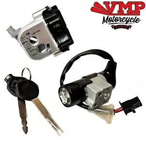 z_ PCX 125i eSP JF47 12-14 bNƃL[_΃o X^[^[ XCb` 2 C[ Honda PCX 125i eSP JF47 12-14 Lock and Key Ignition Barrel Starter Switch 2 Wire