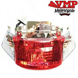 Baotian BT50QT-9 Au[Le[CgNACWP[^[Y Baotian BT50QT-9 Rear Brake Tail Light Clear Indicator Lens