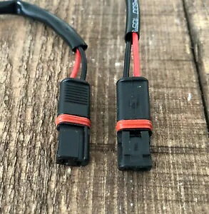 ubNRlN^C[ BMW F 1 2 3 4 V[Y F hAnh܂胉CgyA Block Connector Wire for BMW F 1 2 3 4 Series F Door Handle Puddle Light Pair