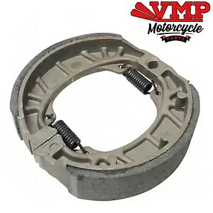 ���}�n PW80 ���A�u���[�L�V���[�p�b�h�Z�b�g �h���� PY80 Yamaha PW80 Rear Brake Shoes Pads Set Drum PY80 �y���s�A���i�z