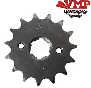 Zongshen vf^[ 125 ZS125 tghCu XvPbg 15  Zongshen Predator 125 ZS125 Front Drive Sprocket 15 Teeth