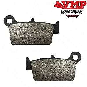 ViAu[Lpbh Č/^bN }n WR 250 X X[p[g 08-15p New Rear Brake Pads Semi Sintered / Metallic for YAMAHA WR 250 X Supermoto 08-15