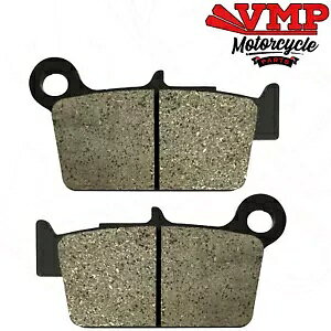 Au[LpbhyA }n YZ125 03-23 Z~^bN / V^[h Rear Brake Pads Pair for YAMAHA YZ125 03-23 Semi Metallic / Sintered