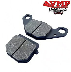Vi Hyosung Midas DLX110 1999-2004 tg u[L pbh Č / ^bN New Hyosung Midas DLX110 1999-2004 front Brake Pads Semi Sintered / Metallic