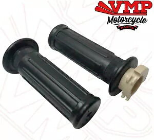 }n PW50 PY50 nho[ cCXgObv yA EObv Xbg`[u Yamaha PW50 PY50 Handlebar Twist Grip Pair Left Right Grips Throttle Tube