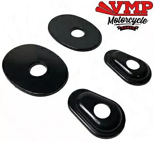 }n I[goC CWP[^[ A_v^[ Jo[ tg A I[opXy[T[ v[g Yamaha Motorcycle Indicator Adapters Covers Spacers Plates for Front Rear Oval