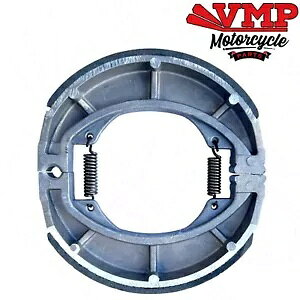 �V�����t�����g�h�����u���[�L�V���[�p�b�h�X�Y�L GP100 1979-1993 New Front Drum Brake Shoes Pads for Suzuki GP100 1979-1993 �y���s�A���i�z