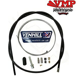 Venhill jo[T Nb` P[u Lbg I[goC oCN XNu gCA Gf[ Venhill Universal Clutch Cable Kit Motorcycle Bike Scramble Trials Enduro
