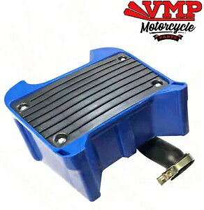 ヤマハ PW80 PY80 完全なエアボックスエアボックスインテークマニホールドゴムフィルターアセンブリ Yamaha PW80 PY80 Complete Air Box Airbox Intake Manifold Rubber Filter Assembly