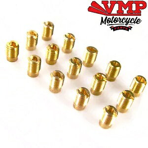 vW[ roVeB 50 M6 Ogi[ ^Cv Lu Lu^[ C WFbg pbN 60-130 Peugeot Vivacity 50 M6 Gurtner Type Carb Carburettor Main Jet Pack 60-130