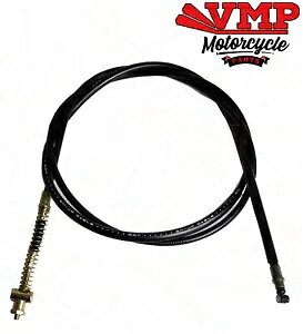 ���A�u���[�L�P�[�u�� 2150mm �V�j�X �n���A�[ ZN125T-22 ���[�� 3 ���f���p Rear Brake Cable 2150mm for Sinnis Harrier ZN125T-22 Euro 3 Model �y���s�A���i�z
