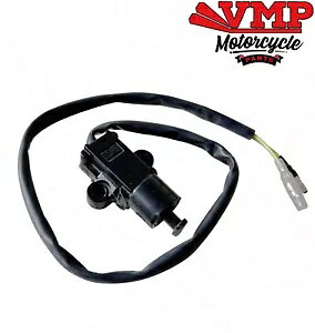 jo[TI[goCvW[^CvTChX^hJbgAEgLXCb` - 2C[ Universal Motorcycle Plunger Type Side Stand Cut Out Kill Switch - 2 Wire