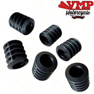 VutR^NtS x6 KX Tr750 Sealey Rickman Moto Martin New Ribbed Fuel Tank Mounting Rubbers x6 Gas Tr750 Sealey Rickman Moto Martin