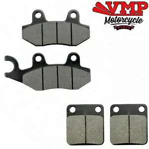 Lexmoto Pulse Adrenaline 125 XFLM125GY-2B �t�����g + ���A �u���[�L �p�b�h �Z�b�g - ���[�� 3 Lexmoto Pulse Adrenaline 125 XFLM125GY-2B Front + Rear Brake Pads Set - Euro 3 �y���s�A���i�z