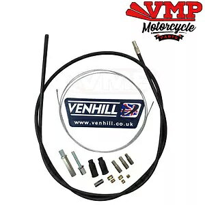 Venhill jo[T Xbg P[u I[goC oCN XNu gCA Gf[ 2.35M Venhill Universal Throttle Cable Motorcycle Bike Scramble Trials Enduro 2.35M