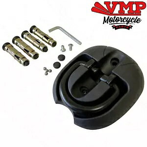 VMP �I�[�g�o�C�ǃO���E���h�A���J�[�o�C�N���b�N�|�C���g�o�C�N�X�N�[�^�[�Z�L�����e�B VMP Motorcycle Wall Ground Anchor Motorbike Lock Point Bike Scooter Security �y���s�A���i�z