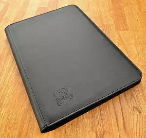 X Defense v~A g[fBO J[h TCG oC_[ TCh[h Ao tH_[ |P 151 p X Defence Premium Trading Card TCG Binder Side Load Album Folder For Pokemon 151