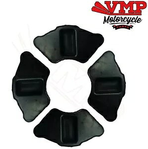 ���}�n YZF-R 125 2009 �N�b�V���h���C�u ��փX�v���P�b�g ���o�[ 4 �Z�b�g YAMAHA YZF-R 125 2009 Cush Drive Rear Wheel Sprocket Rubbers set of 4 �y���s�A���i�z