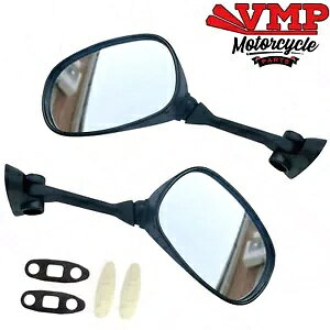 ^V~[EyA~[XYL GSF 650 S ofBbg ABS 05 -14 Brand New Mirror Left Right Pair Mirrors for Suzuki GSF 650 S Bandit ABS 05 -14