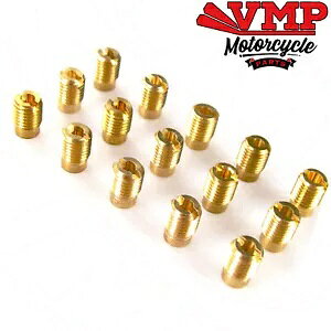 vW[ roVeB 50 2 M6 Ogi[ ^Cv Lu Lu^[ C WFbg pbN 60-130 Peugeot Vivacity 50 2 M6 Gurtner Type Carb Carburettor Main Jet Pack 60-130