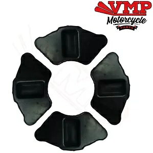 ���}�n YZF-R 125 2013 �N�b�V���h���C�u ��փX�v���P�b�g ���o�[ 4 �Z�b�g YAMAHA YZF-R 125 2013 Cush Drive Rear Wheel Sprocket Rubbers set of 4 �y���s�A���i�z