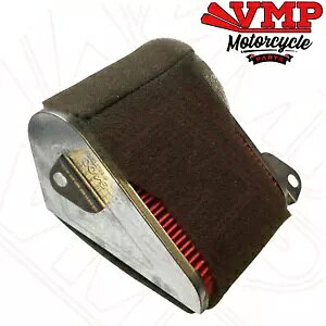 C AC GT 125 GA tB^[ Gg RA gCAO Royal Alloy GT 125 Air Cooled Air Filter Element Core Triangle