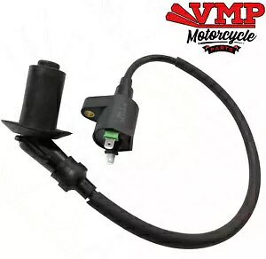 Lexmoto �o�����V�A 125 ZN125T-K �_�΃R�C�� �X�p�[�N�v���O �L���b�v HT ���[�h�� Lexmoto Valencia 125 ZN125T-K Ignition Coil Spark Plug Cap HT Lead Wire �y���s�A���i�z
