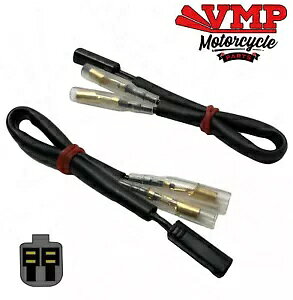 CWP[^[C[ XYL SV 650 99-17 A_v^[[hRlN^[ LED A_v^[yA Indicator Wire for Suzuki SV 650 99-17 Adapter Leads Connector LED Adaptor Pair