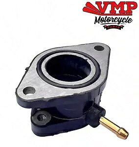 �V�����L���u���^�[�G���W���C���e�[�N�}�j�z�[���h�S���X�Y�L EN125-2 New Carb Engine Intake Manifold Rubber for Suzuki EN125-2 �y���s�A���i�z