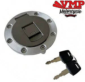 Vi}n FZS 1000 Fazer 01-05 K\R^NtB[LbvbN & L[ New Yamaha FZS 1000 Fazer 01-05 Petrol Fuel Tank Filler Cap Lock & Keys Alloy