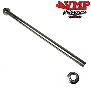 z_ CG 125 AXCOXCOA[t[s{bgANX 12mm Honda CG 125 Rear Swing Swinging Arm to Frame Pivot Axle 12mm