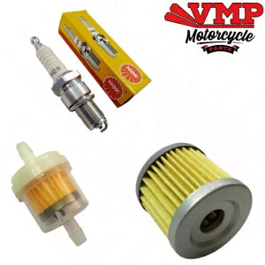 Sinnis Apache 125 T[rXLbg Xp[NvO IC/RtB^[ SN Sinnis Apache 125 Service Kit Spark Plug Oil / Fuel Filter All Years