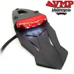 LED ���A�u���[�L�e�[�����C�g Numberlate �t�F���_�[ Yamaha TTR 250|XG 250 Tricker LED Rear Brake Tail Light Numberlate Fender for Yamaha TTR 250|XG 250 Tricker �y���s�A���i�z