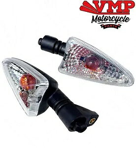 �C���W�P�[�^�[�y�A���E�t�����g�܂��̓��A�����Y���}�n WR 125 R 2009-2013 Indicator Pair Left Right Front or Rear Lens for Yamaha WR 125 R 2009-2013