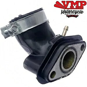 �V�����C�����b�g�S���L���u�G���W���}�j�z�[���h�C���e�[�N Lexmoto Vienna 50 WY50QT-110 �p New Inlet Rubber Carb Engine Manifold Intake for Lexmoto Vienna 50 WY50QT-110 �y���s�A���i�z