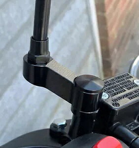�~���[���C�U�[�G�N�X�e���_�[�A�_�v�^�[�}�E���g�A�[�� Triumph Tiger 800 T509 Mirror Riser Extender Adapter Mounts Arm for Triumph Tiger 800 T509 �y���s�A���i�z