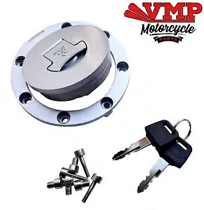 Vz_ CB 1000 F 1993-1997 K\R^NtB[LbvbN & L[ New Honda CB 1000 F 1993-1997 Petrol Fuel Tank Filler Cap Lock & Keys Alloy