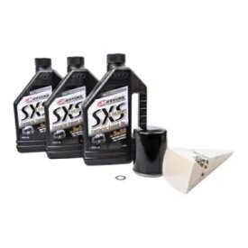 Tusk 4 ストローク オイル交換キット Maxima SXS フルシンセティック 5W-50 1529860220 Tusk 4-Stroke Oil Change Kit Maxima SXS Full Synthetic 5W-50 1529860220