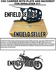 CtB[hq}411ɓKuv[gtCNCLAv "CNC CARRIER WITH PLATE" FIT FOR ROYAL ENFIELD HIMALAYAN 411
