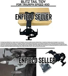 LCB BLITZ TAIL TIDY tBbg gCAt Xs[h 400 LCB BLITZ TAIL TIDY Fit For Triumph Speed 400