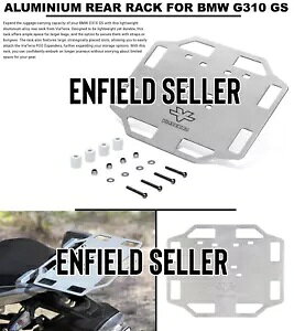 �A���~�j�E�� ���A ���b�N BMW G310 GS �ɓK�� - ���B�z�� ALUMINIUM REAR RACK FIT FOR BMW G310 GS- Express Shipping