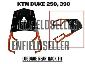 KTM f[N 250 & 390 "QbW A bN" - B KTM Duke 250 & 390 "LUGGAGE REAR RACK" - Express Shipping