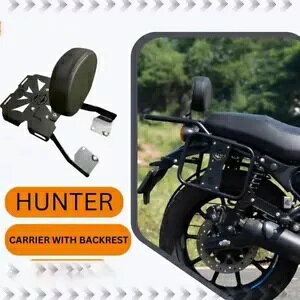 CtB[hn^[350puobNXgtALAv "REAR CARRIER WITH BACKREST" FIT FOR ROYAL ENFIELD HUNTER 350
