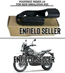 utbgXg C_[ALHvC GtB[h New Himalayan 450 ɓK - B "FOOTREST RIDER, LH" Fit For Royal Enfield New Himalayan 450 - Express Shipping